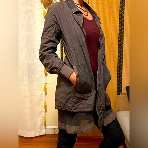 XVI jacket with mesh details